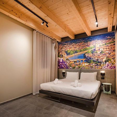 Italianflat - Verona'S River, Free Parking For Car & Bike, Nature, Relax Bagian luar foto