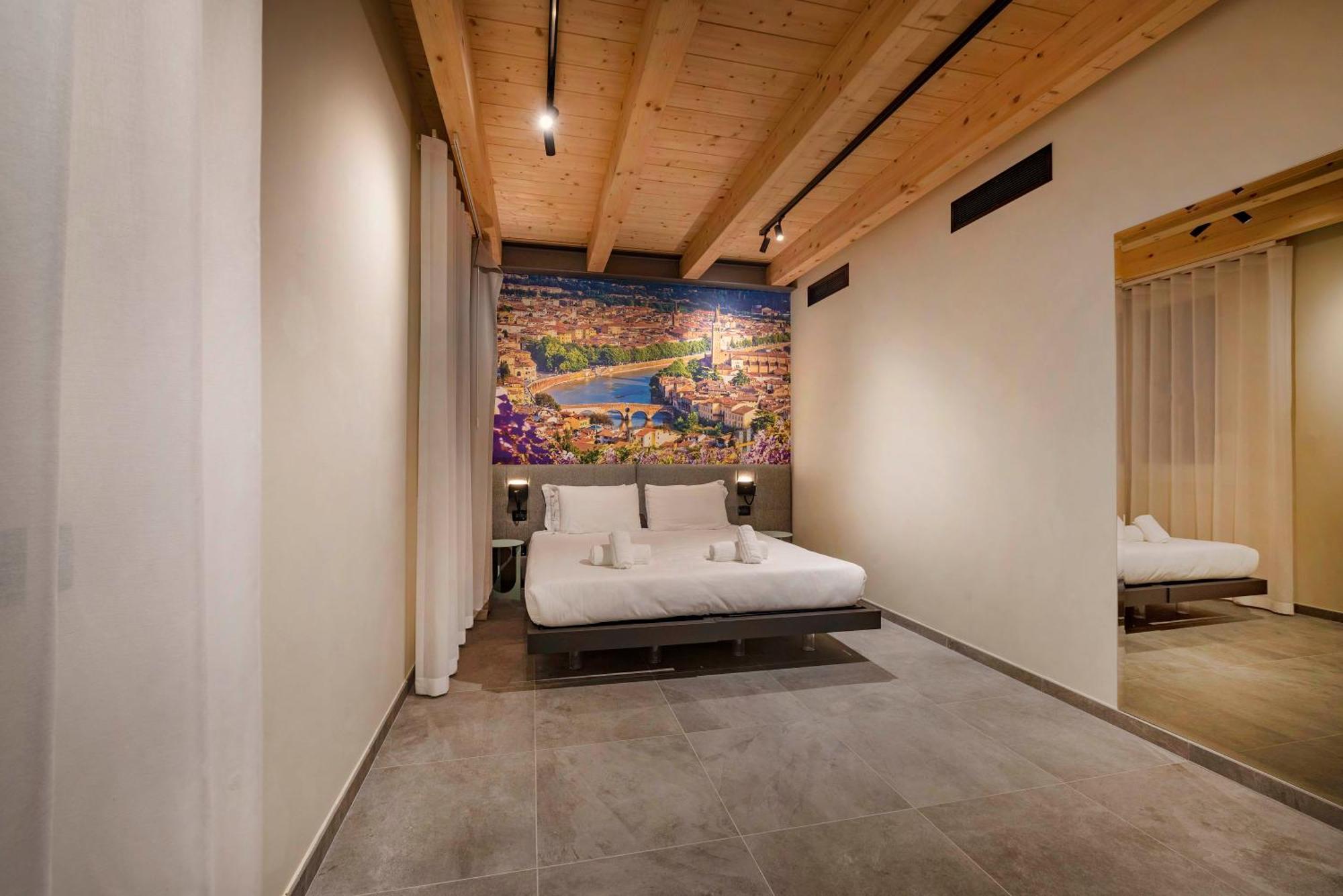 Italianflat - Verona'S River, Free Parking For Car & Bike, Nature, Relax Ruang foto