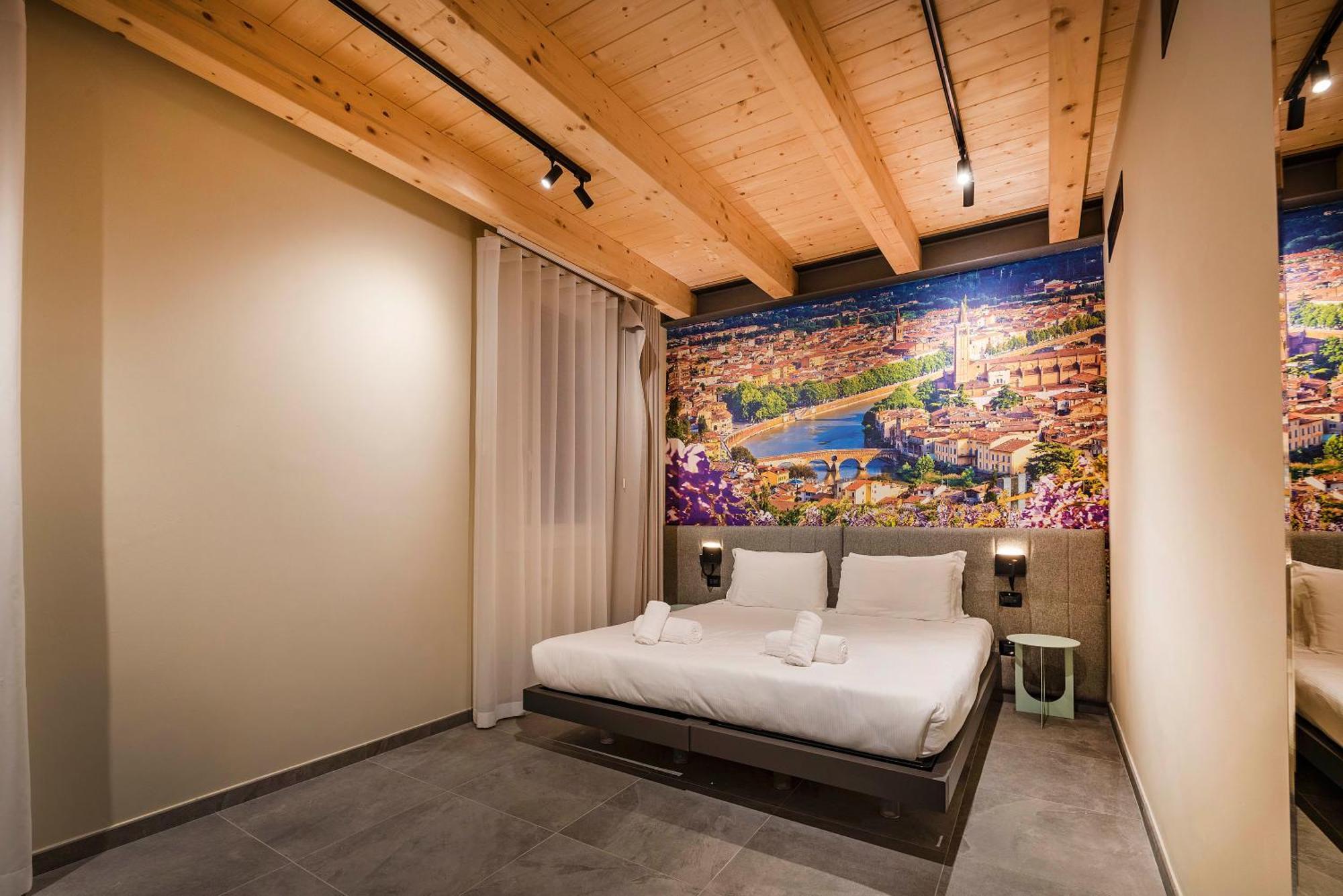 Italianflat - Verona'S River, Free Parking For Car & Bike, Nature, Relax Bagian luar foto