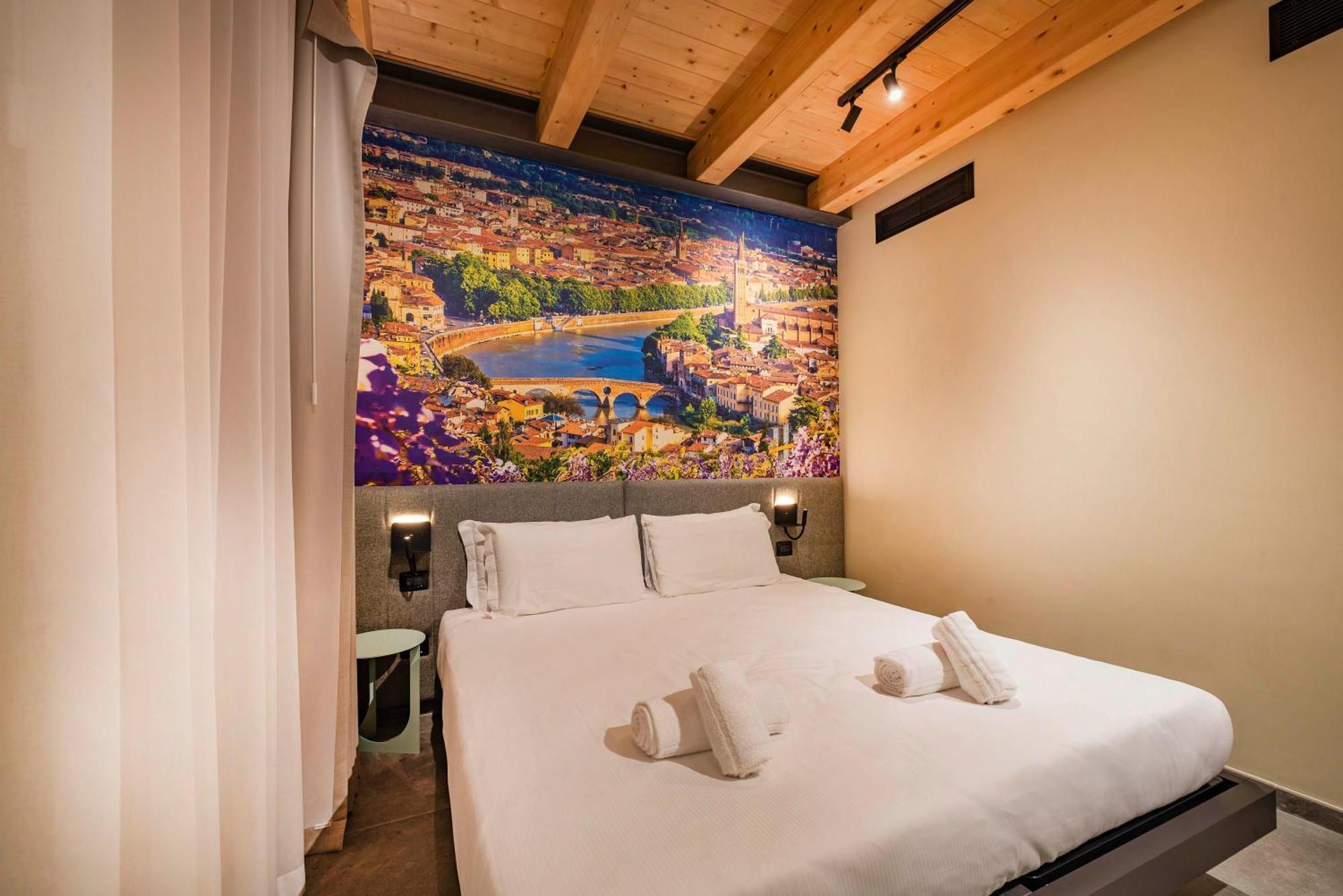 Italianflat - Verona'S River, Free Parking For Car & Bike, Nature, Relax Bagian luar foto