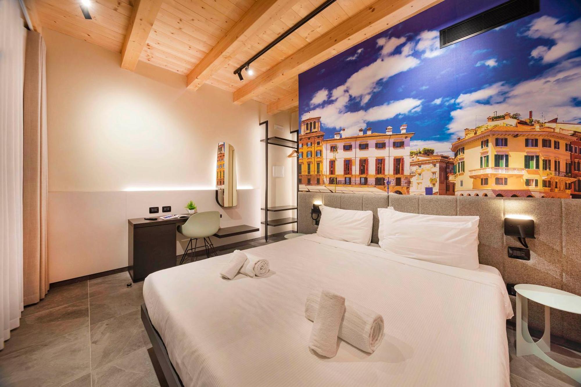 Italianflat - Verona'S River, Free Parking For Car & Bike, Nature, Relax Bagian luar foto
