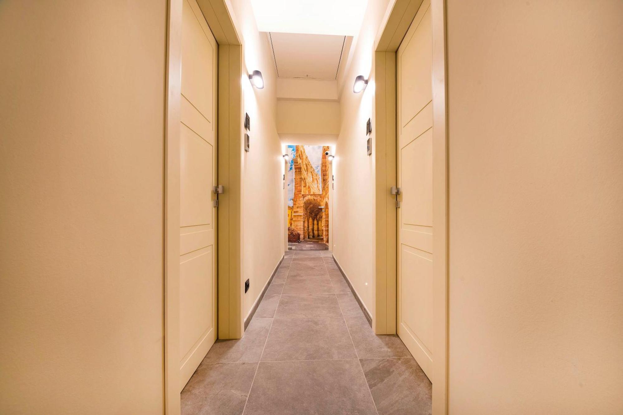 Italianflat - Verona'S River, Free Parking For Car & Bike, Nature, Relax Bagian luar foto