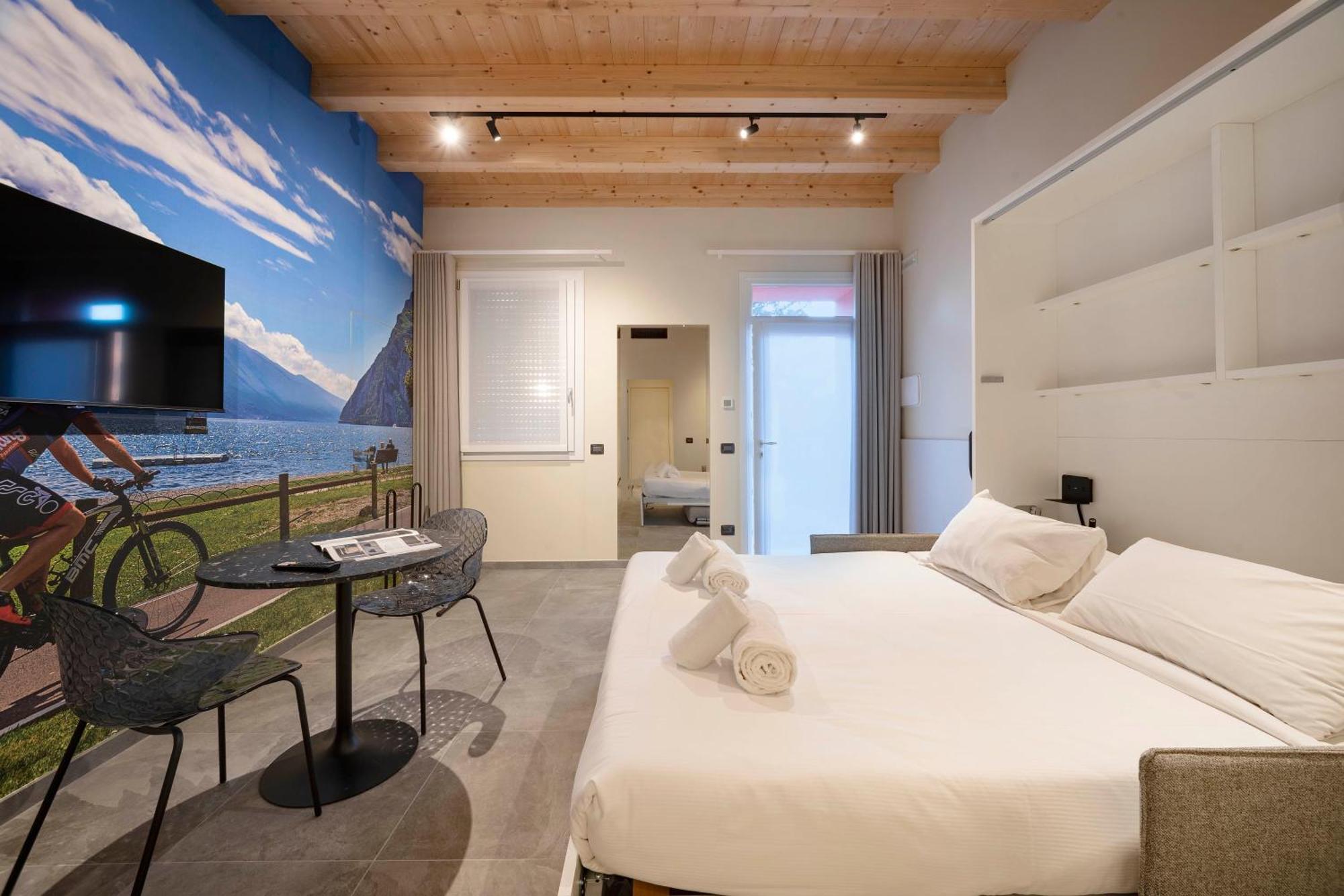 Italianflat - Verona'S River, Free Parking For Car & Bike, Nature, Relax Bagian luar foto