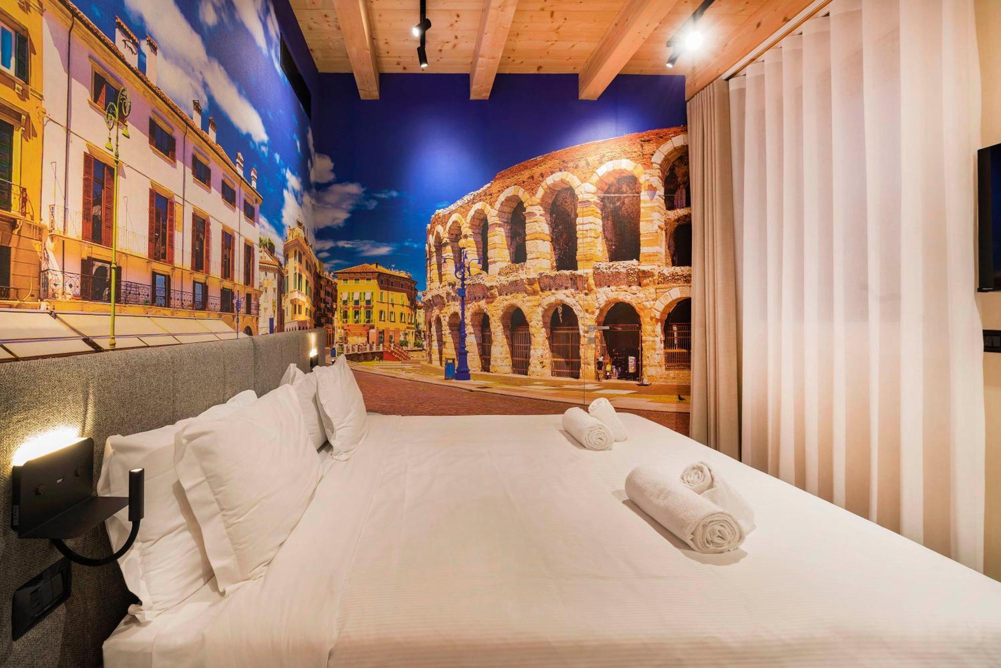 Italianflat - Verona'S River, Free Parking For Car & Bike, Nature, Relax Ruang foto