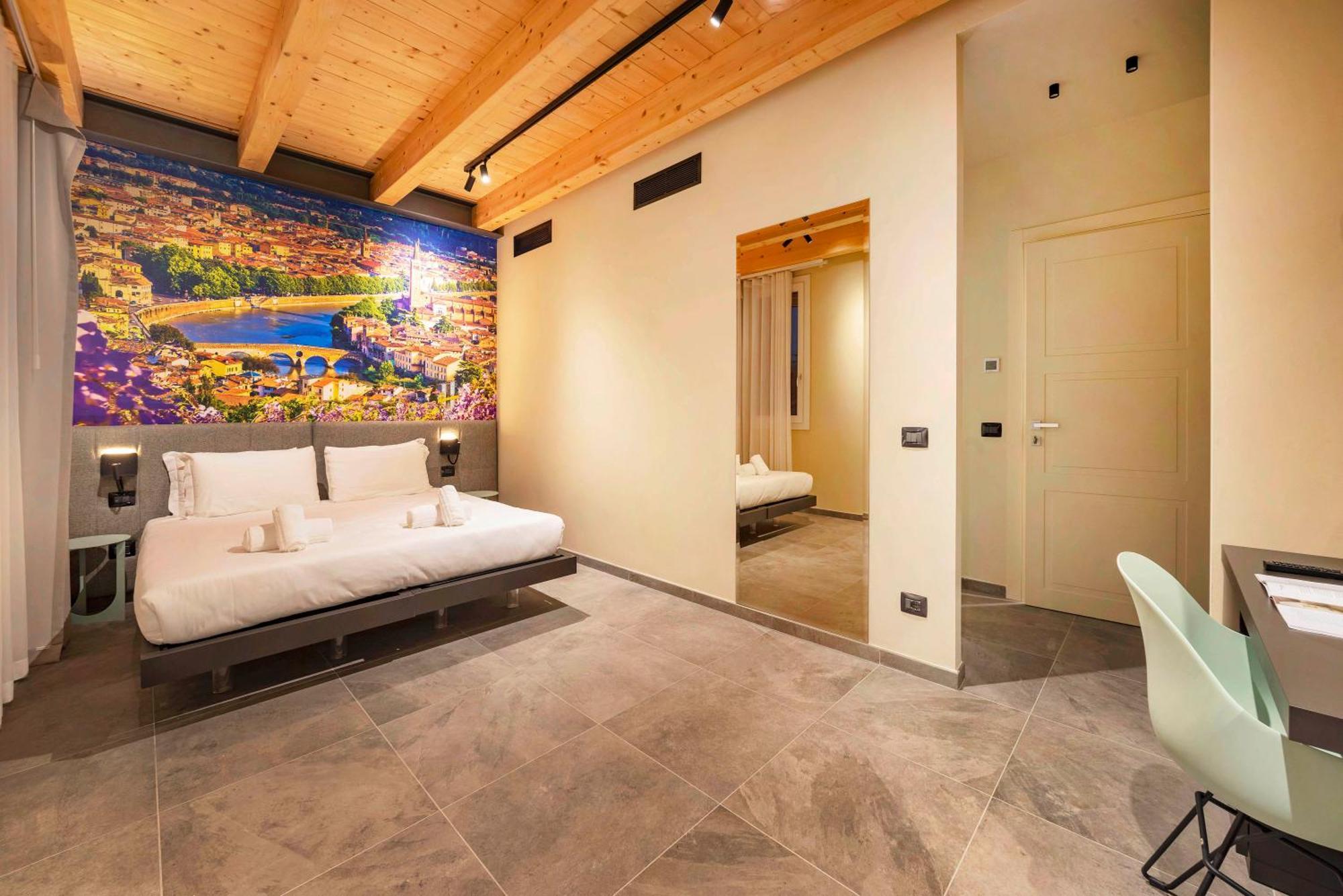 Italianflat - Verona'S River, Free Parking For Car & Bike, Nature, Relax Bagian luar foto