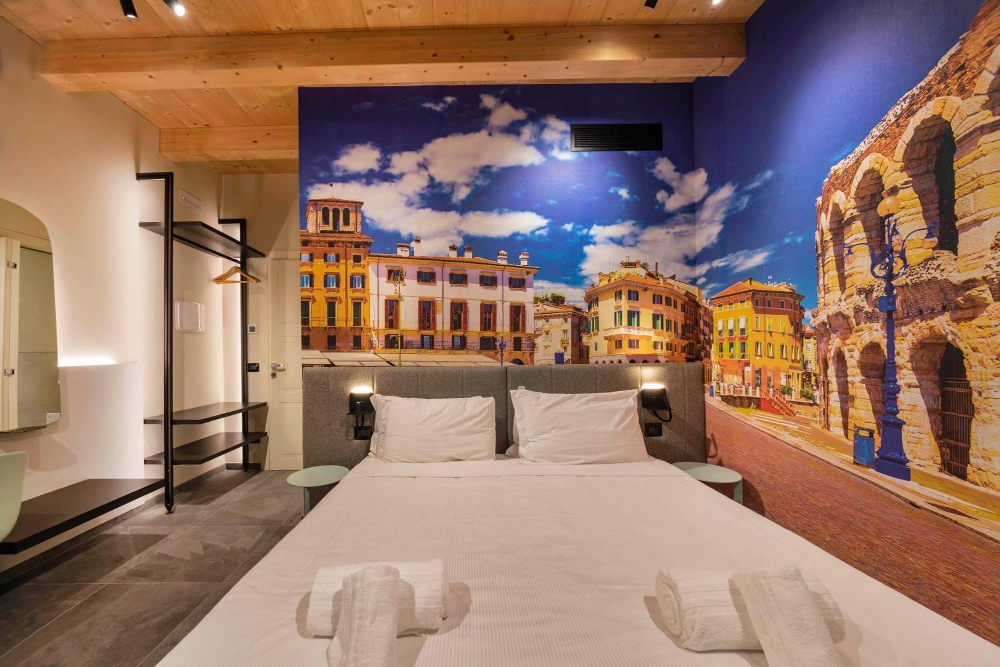 Italianflat - Verona'S River, Free Parking For Car & Bike, Nature, Relax Bagian luar foto