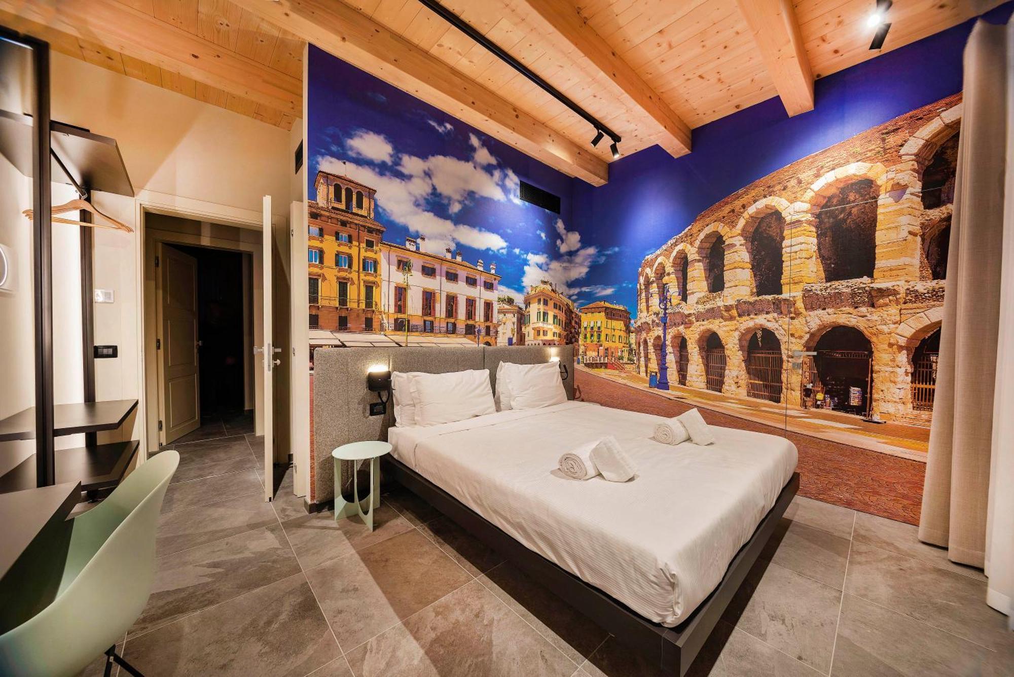 Italianflat - Verona'S River, Free Parking For Car & Bike, Nature, Relax Bagian luar foto