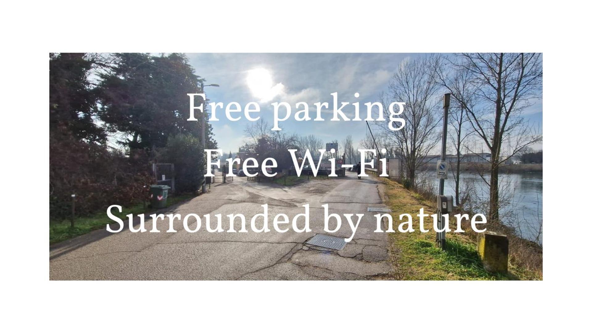 Italianflat - Verona'S River, Free Parking For Car & Bike, Nature, Relax Bagian luar foto